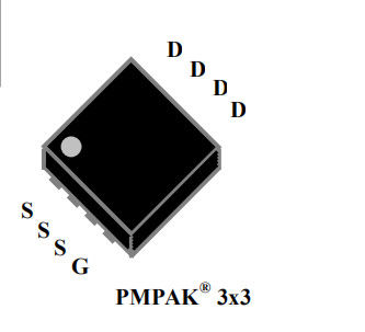 κρυσταλλολυχνία ap4434agyt-HF PMPAK μετατροπής διόδων 3.13W 40A IGBT