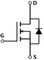 Αρχική συμπληρωματική κρυσταλλολυχνία AP5N10LI κρυσταλλολυχνιών δύναμης/επίδρασης τομέων