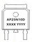 AP25N10X Mosfet κρυσταλλολυχνία δύναμης 25A 100V -252 sop-8 μετατροπείς ρεύμα-συνεχές ρεύμα