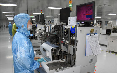 Shenzhen Hua Xuan Yang Electronics Co.,Ltd γραμμή παραγωγής εργοστασίων